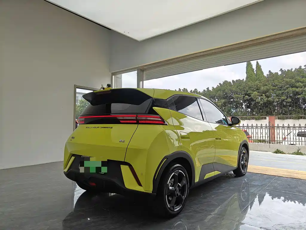 BYD Seagull — миниатюра 4