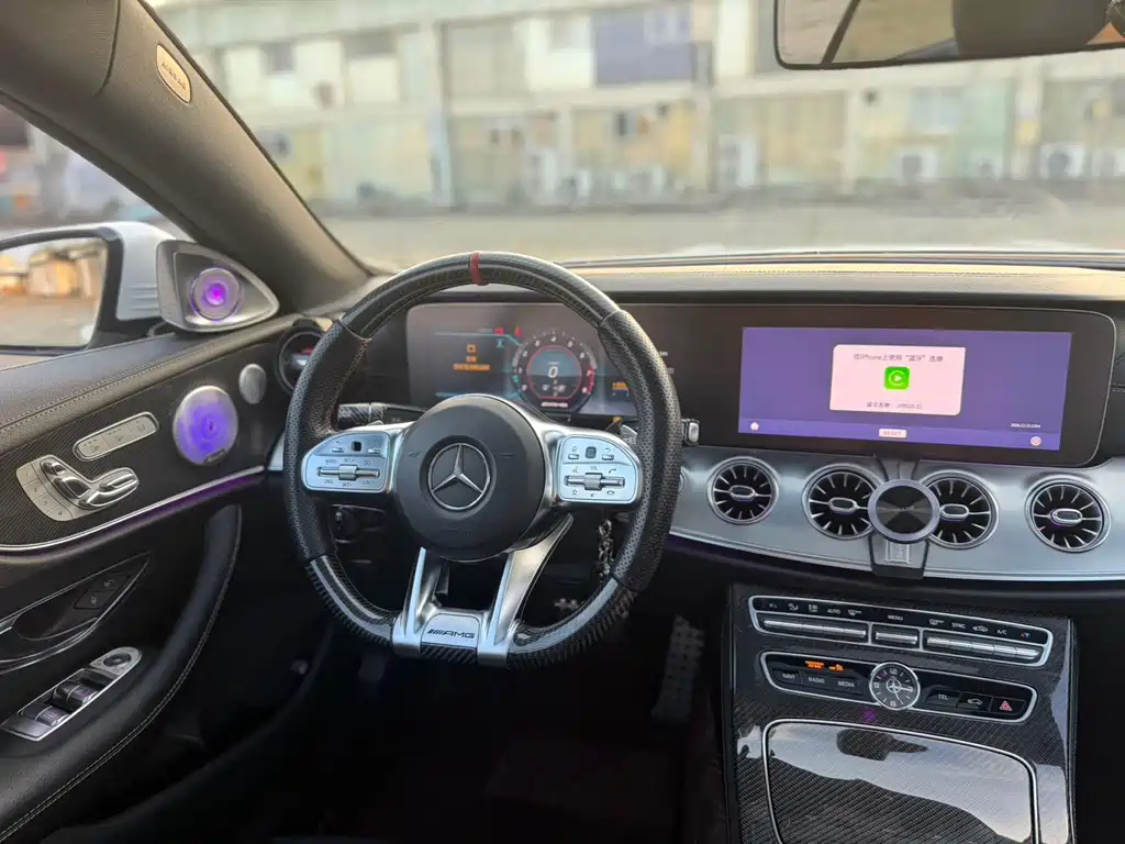 Mercedes-Benz E-Class (Import) — миниатюра 10