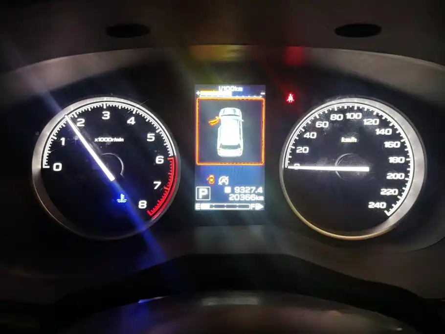 Subaru Forester — миниатюра 14