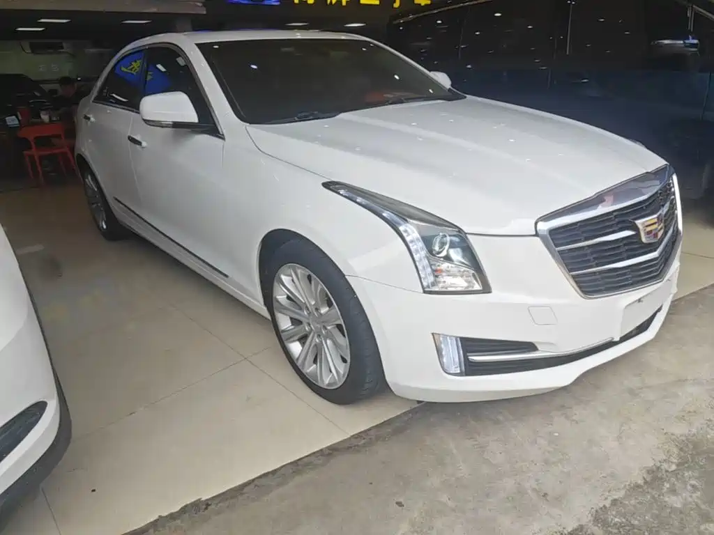 Cadillac ATS-L — миниатюра 4