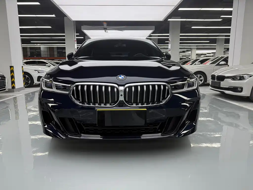 BMW 6 Series GT — миниатюра 2