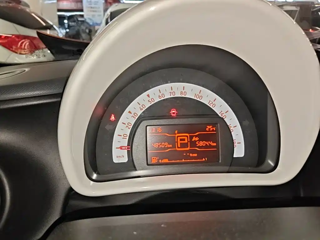 smart Smart Forfour — миниатюра 12