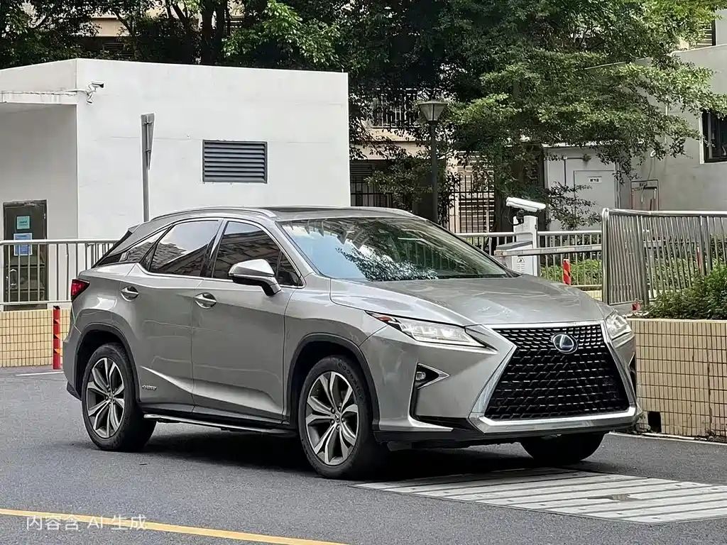 Lexus RX 2016 450h Elegant