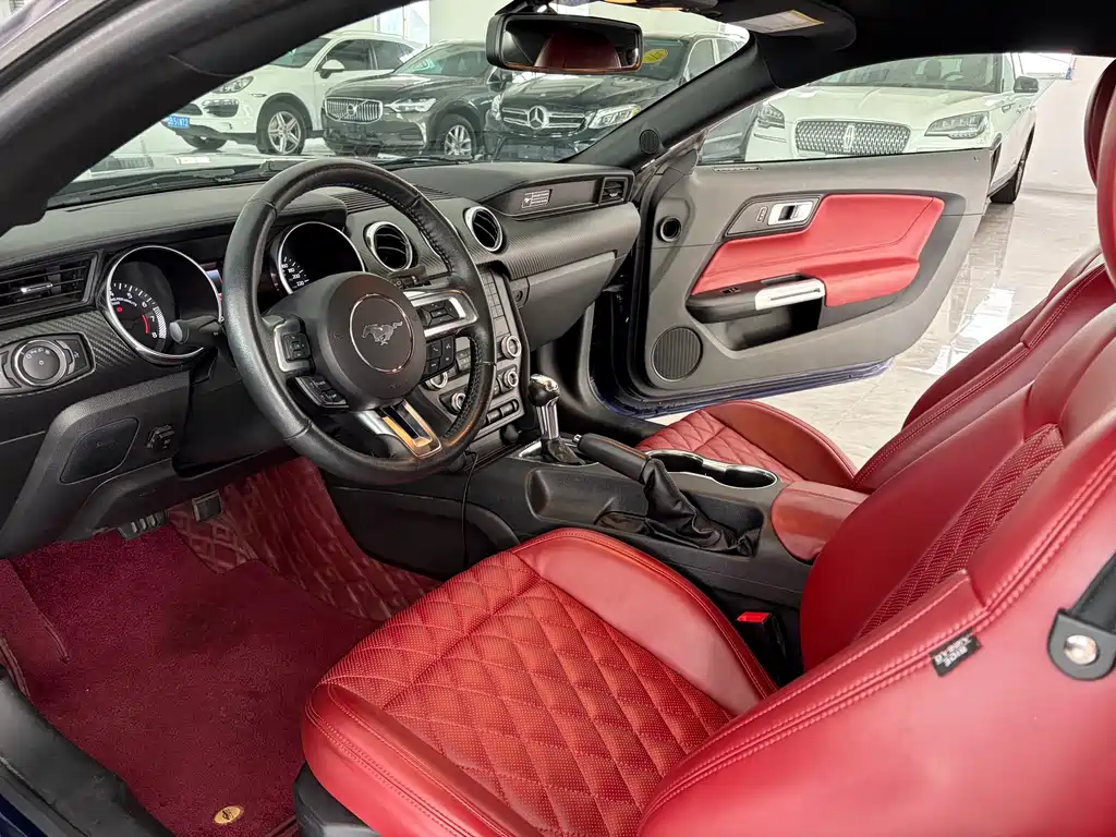 Ford Mustang — миниатюра 6
