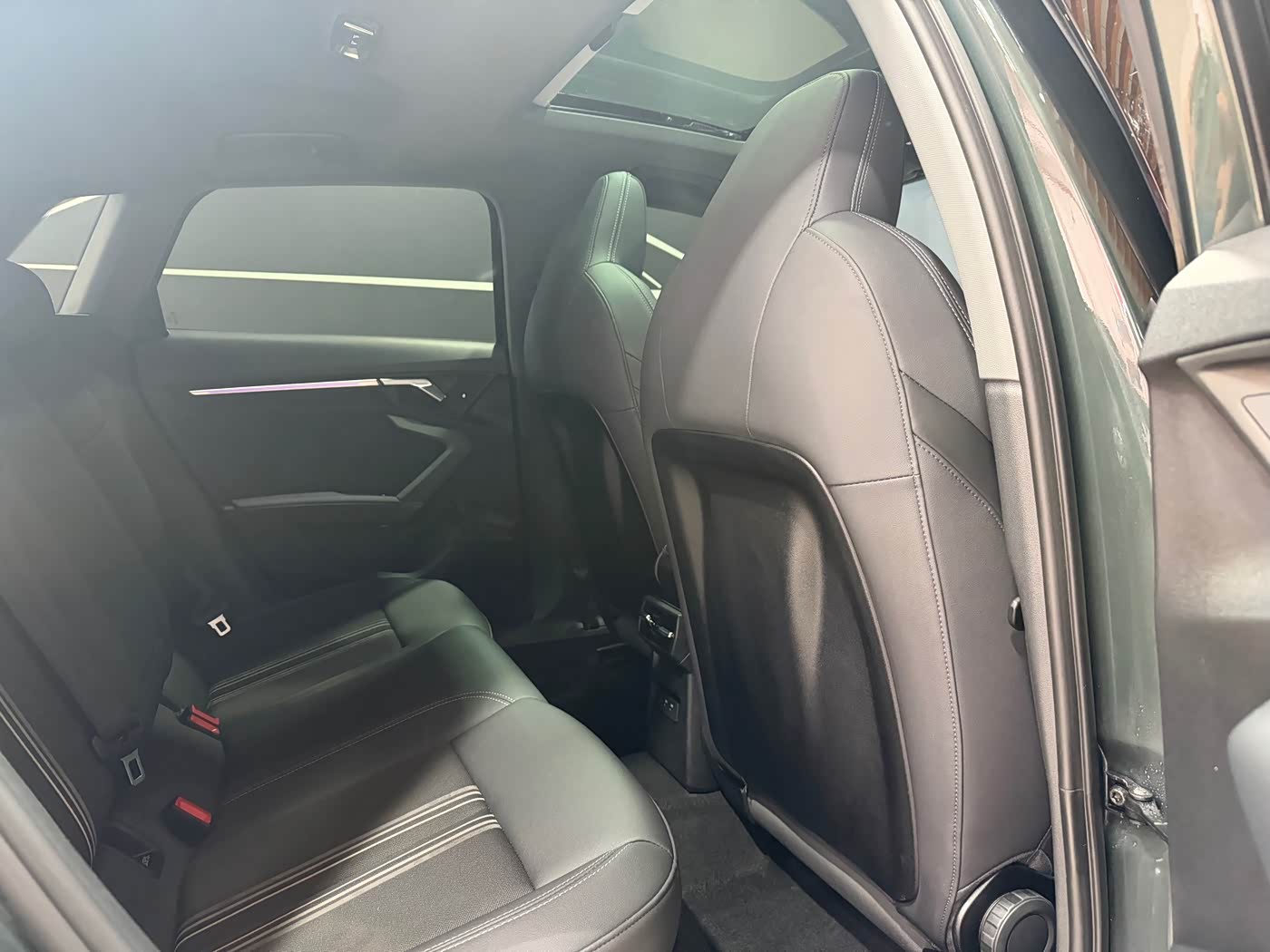 Audi A3 1.4 л 2023 г. Зелёный, пробег 49000 км