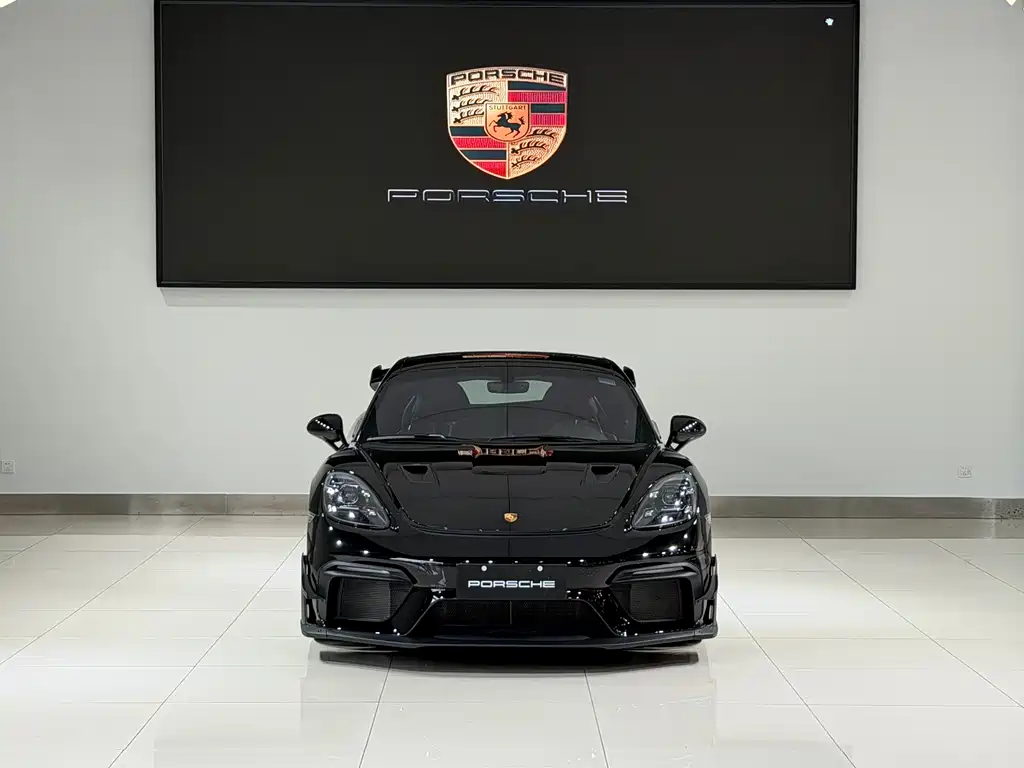 Porsche 718 2022 Cayman GT4 RS 4.0L