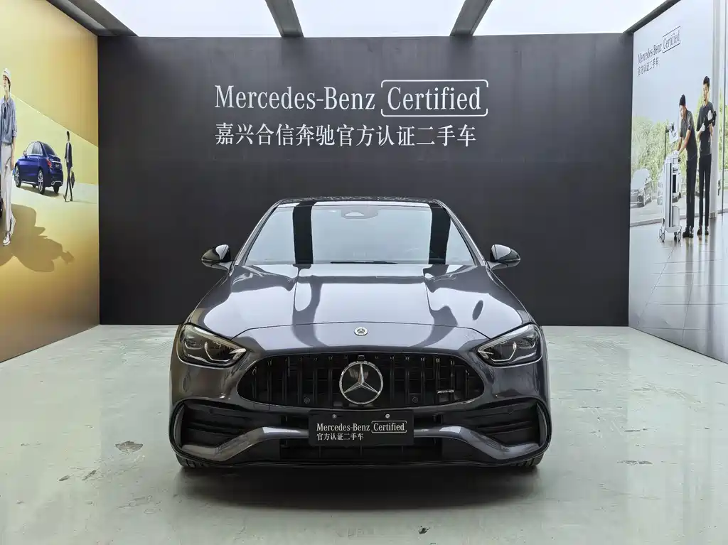 Mercedes-Benz C-Class — миниатюра 2