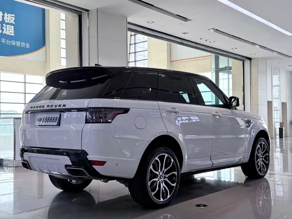 Land Rover Sport — миниатюра 9