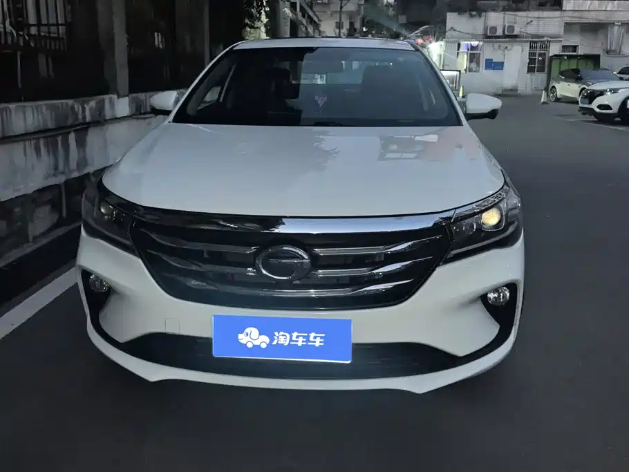 GAC Motor Trumpchi GA4 — миниатюра 2
