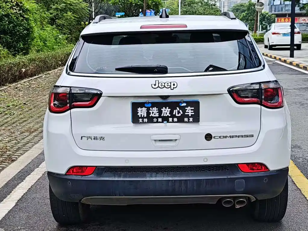 Jeep Compass — миниатюра 15