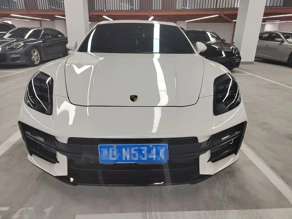 Porsche Panamera — миниатюра 2