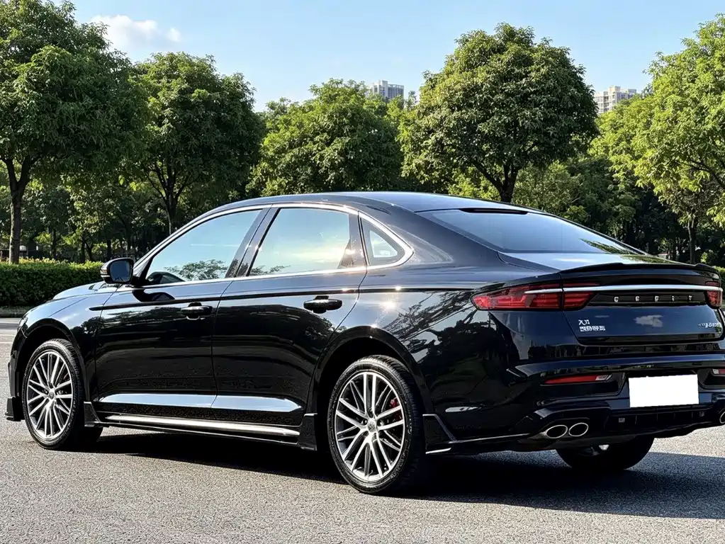 Geely Xingrui — миниатюра 9