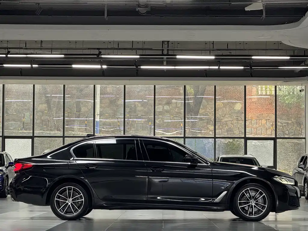 BMW 5 Series — миниатюра 8