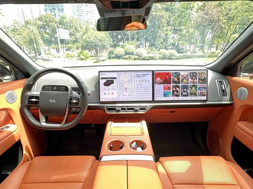 Li Auto Li L8 — миниатюра 13