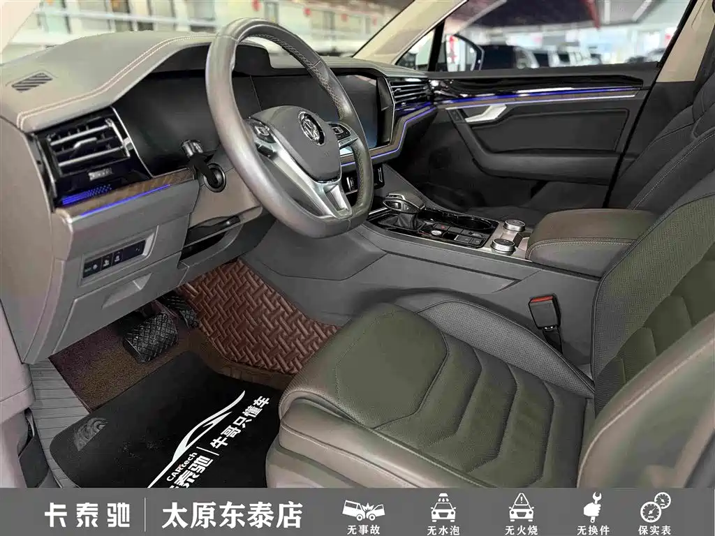 Volkswagen Touareg — миниатюра 4