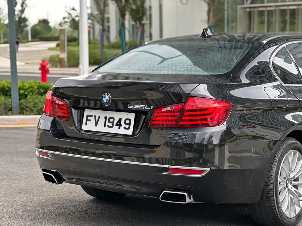 BMW 5 Series — миниатюра 31