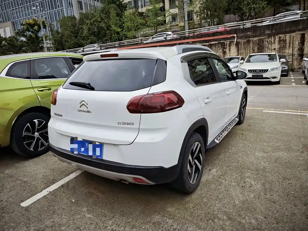 Citroen C3-XR — миниатюра 9