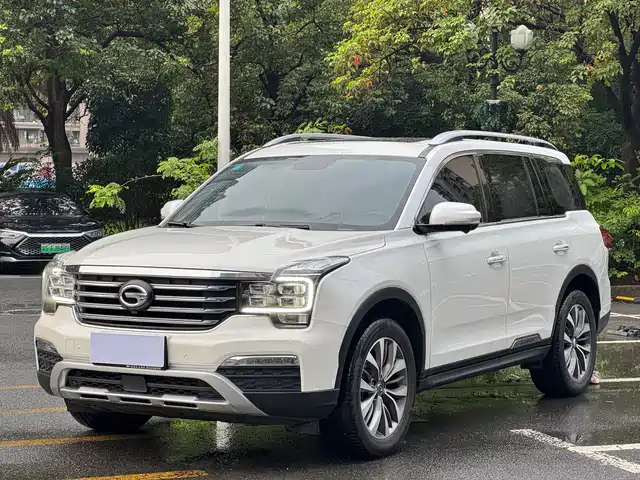 2019 GAC Trumpchi GS8