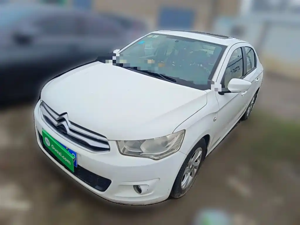 Citroen Elysee 2014
