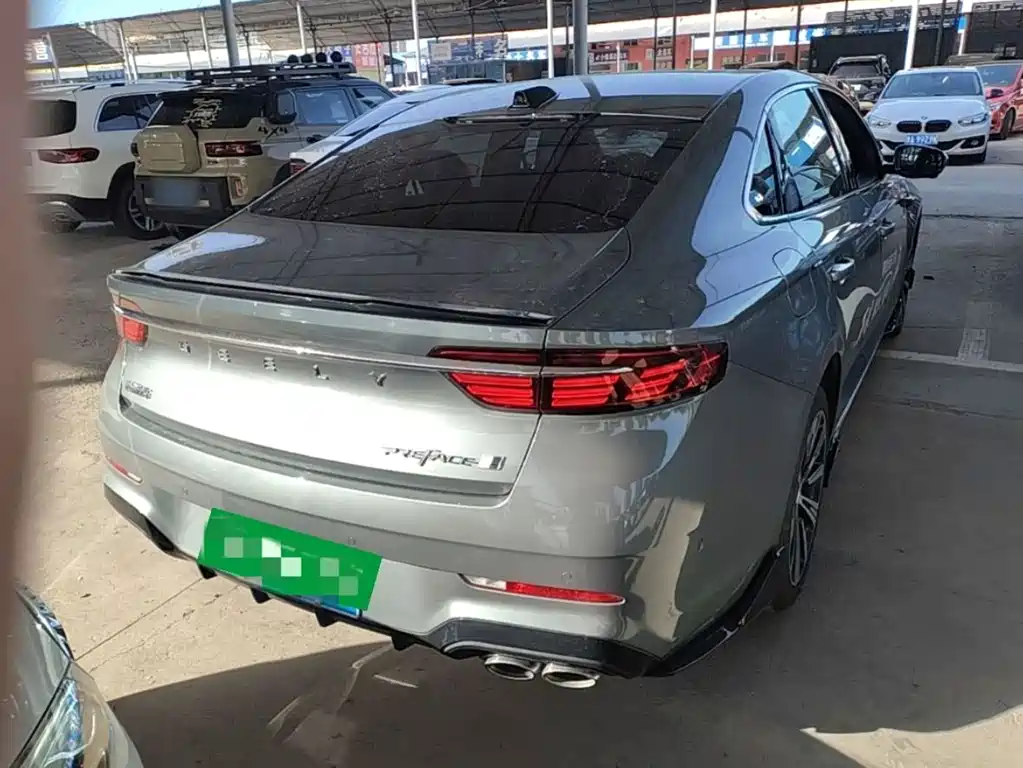 Geely Xingrui — миниатюра 6