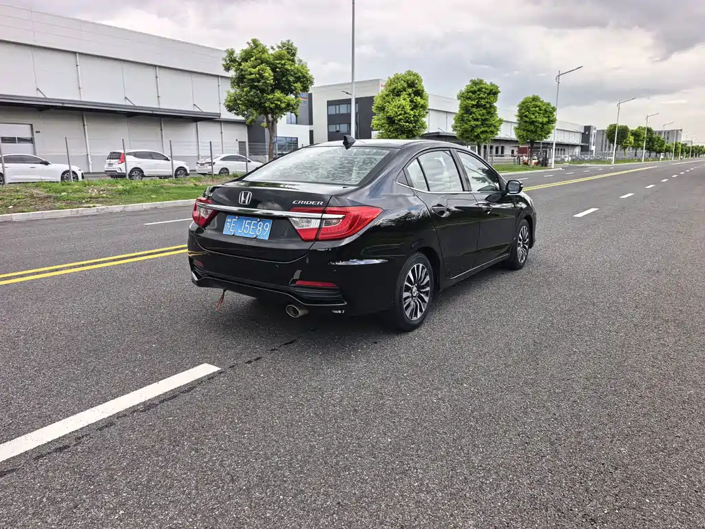 Honda Crider — миниатюра 11