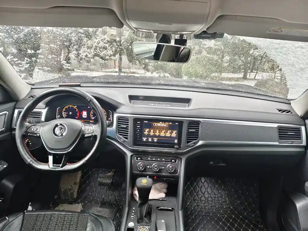 Volkswagen Teramont — миниатюра 9