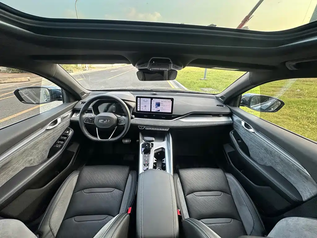 Geely Xingrui — миниатюра 6