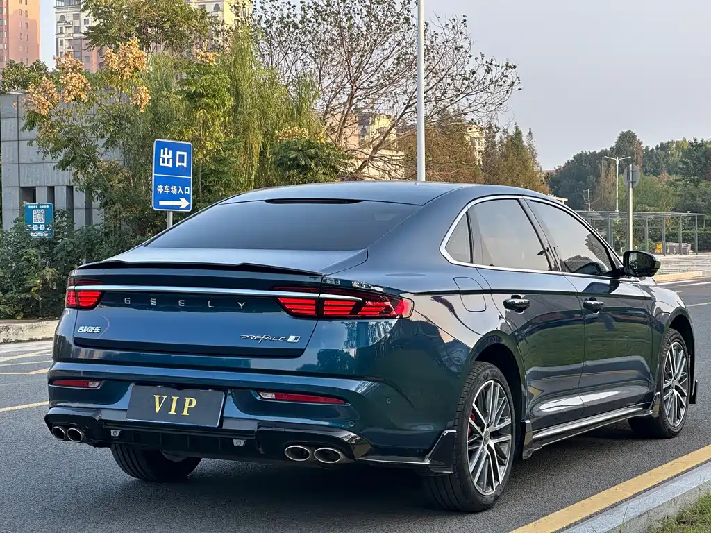 Geely Xingrui — миниатюра 12