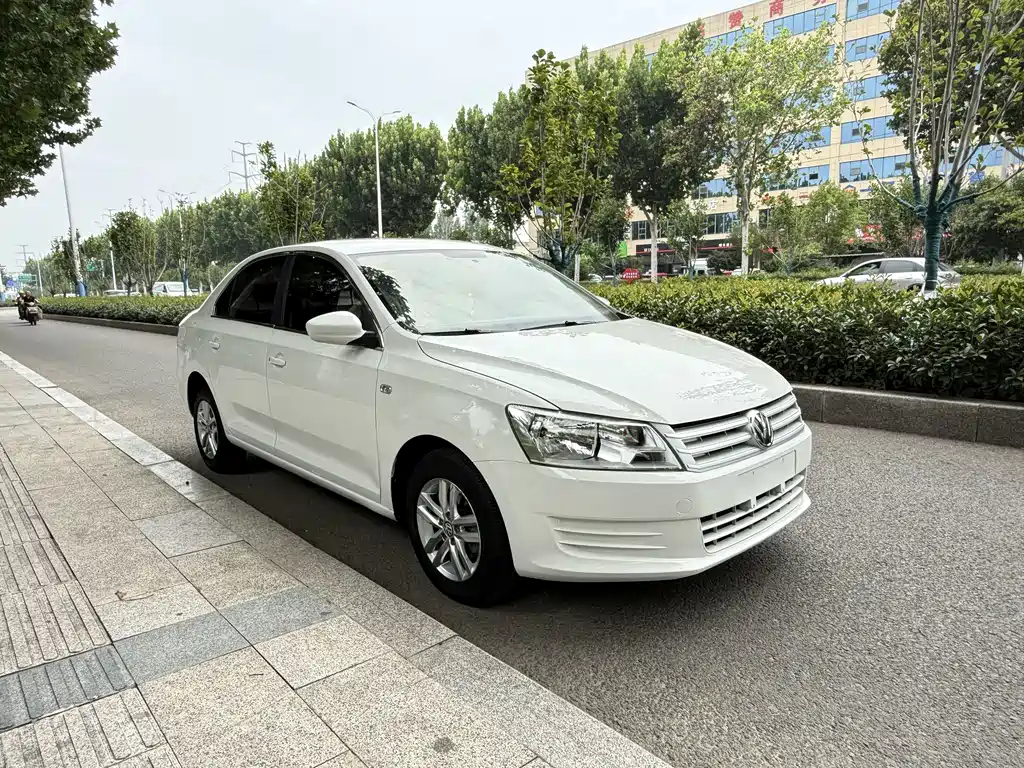 Volkswagen Santana — миниатюра 5