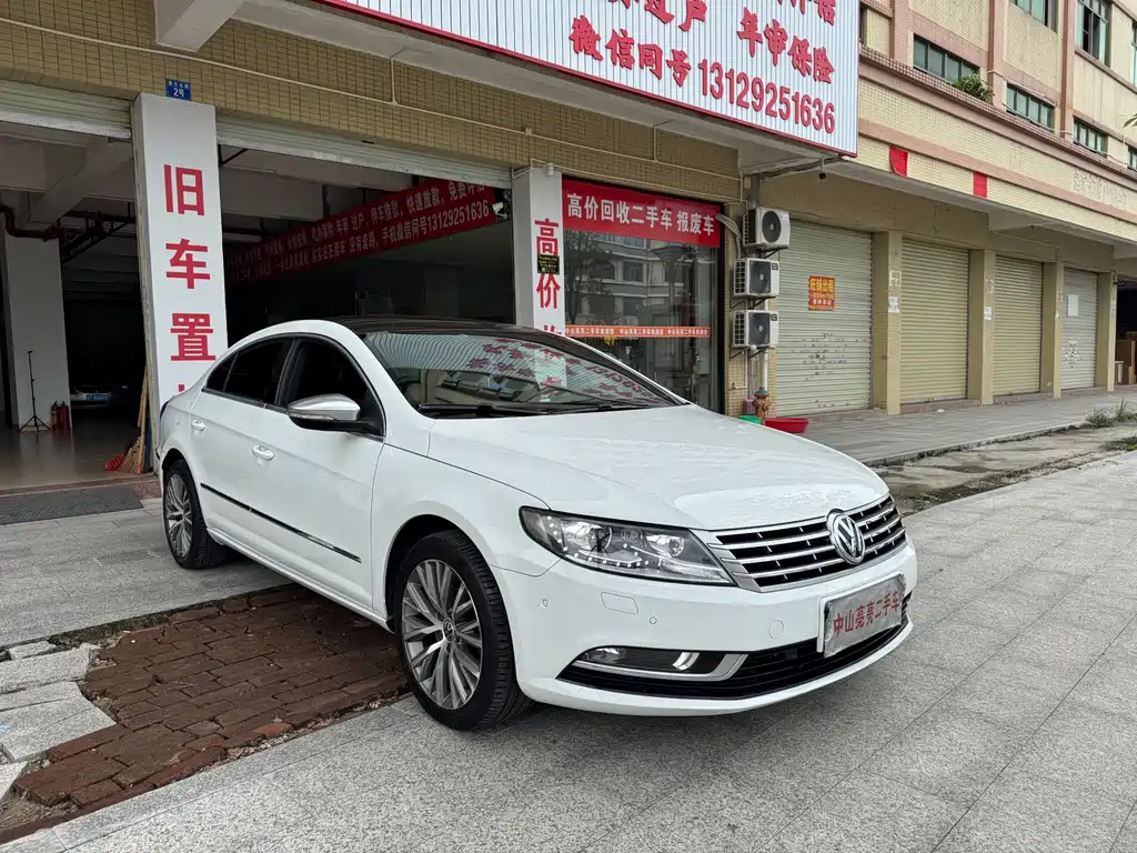 Volkswagen CC — миниатюра 3