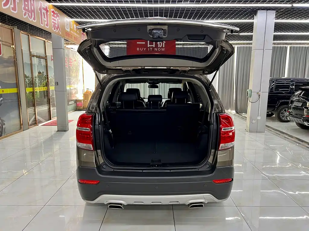Chevrolet Captiva — миниатюра 8