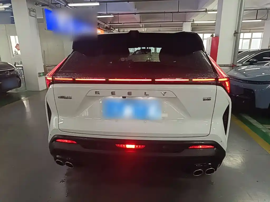 Geely Boyue — миниатюра 6