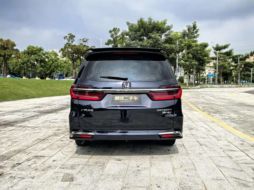 Honda Odyssey — миниатюра 7