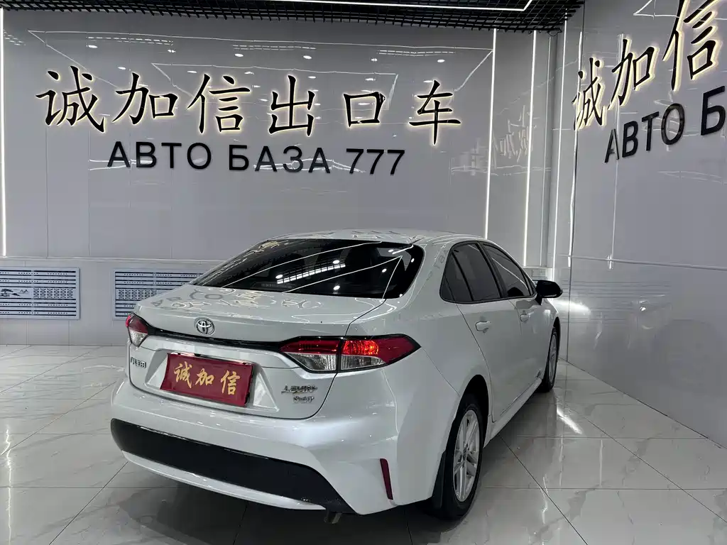 Toyota Levin — миниатюра 4