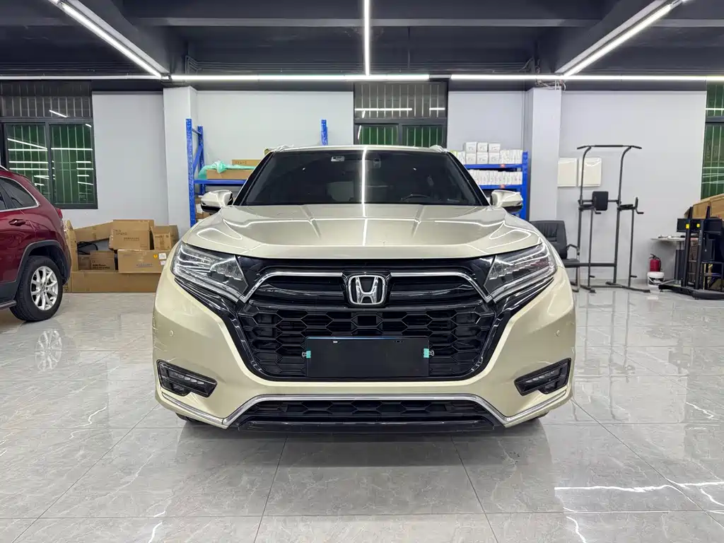 Honda UR-V — миниатюра 2