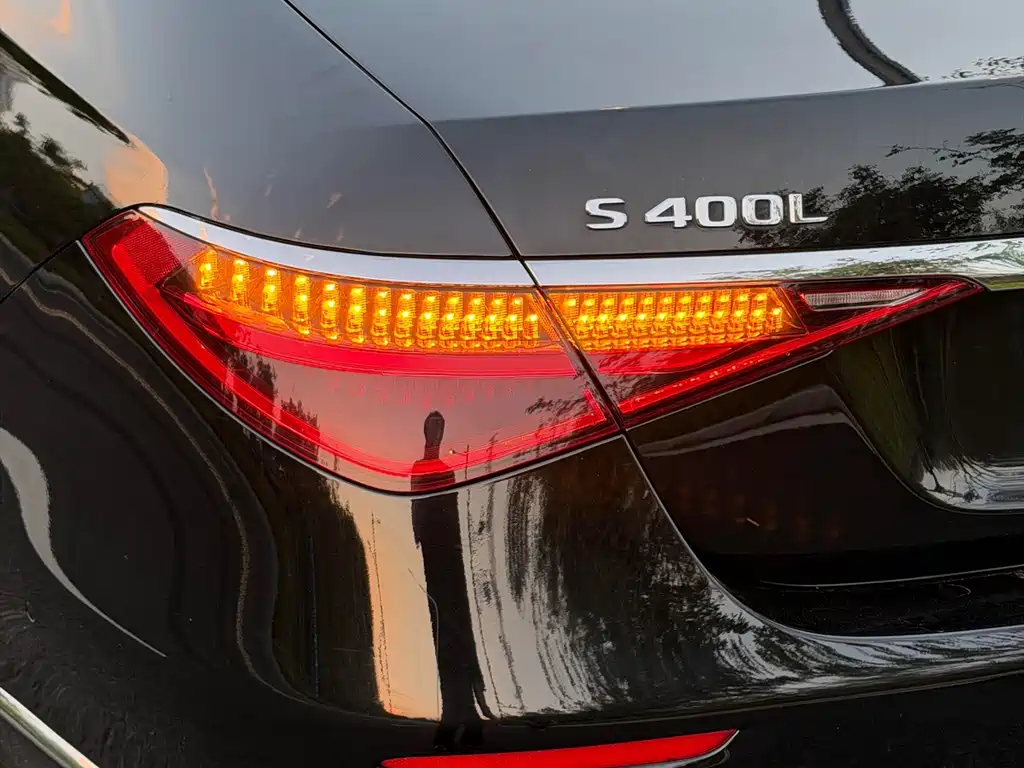 Mercedes-Benz S-Class S 2021 S 400 L Luxury