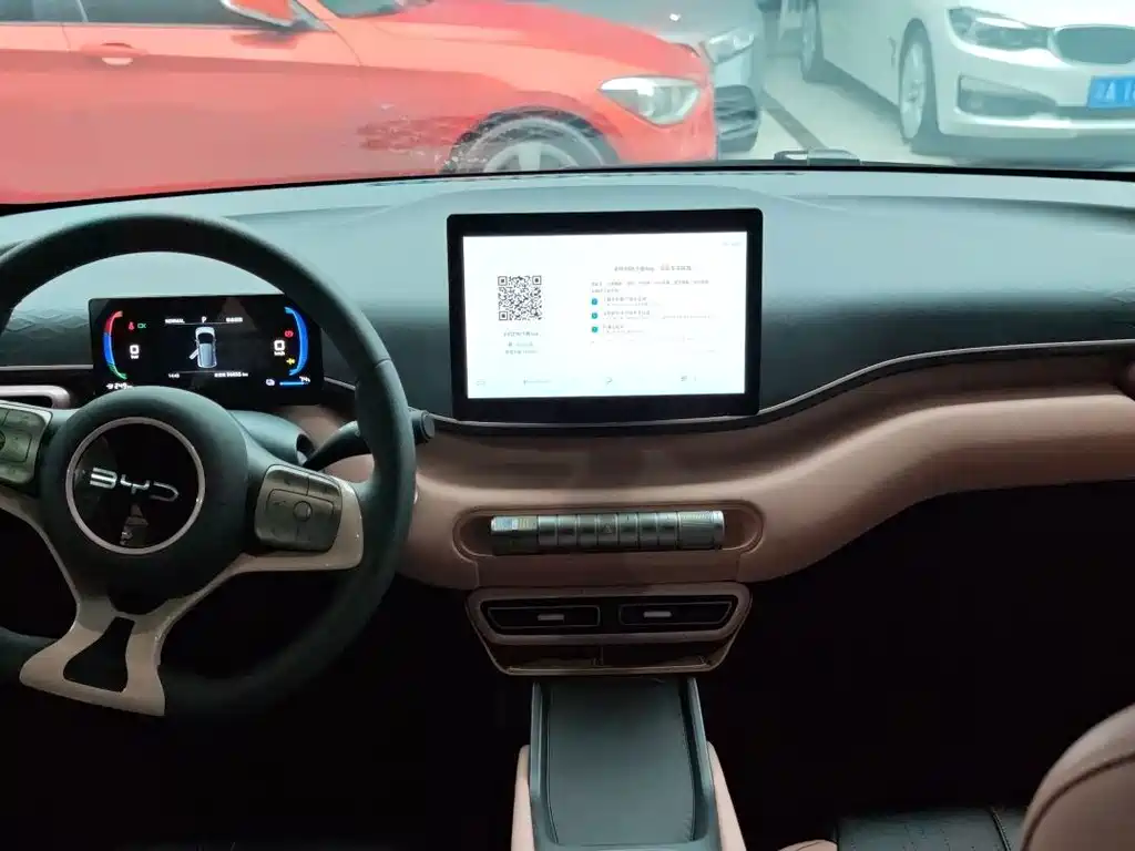BYD Seagull — миниатюра 9