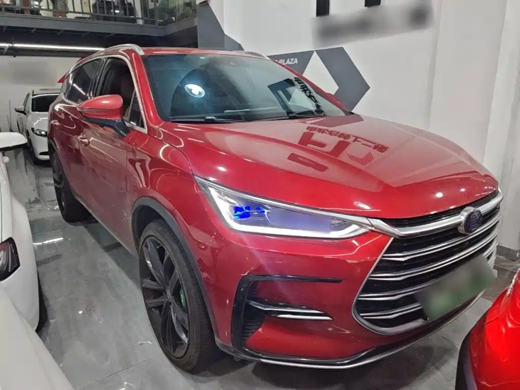 BYD Tang New Energy — миниатюра 4