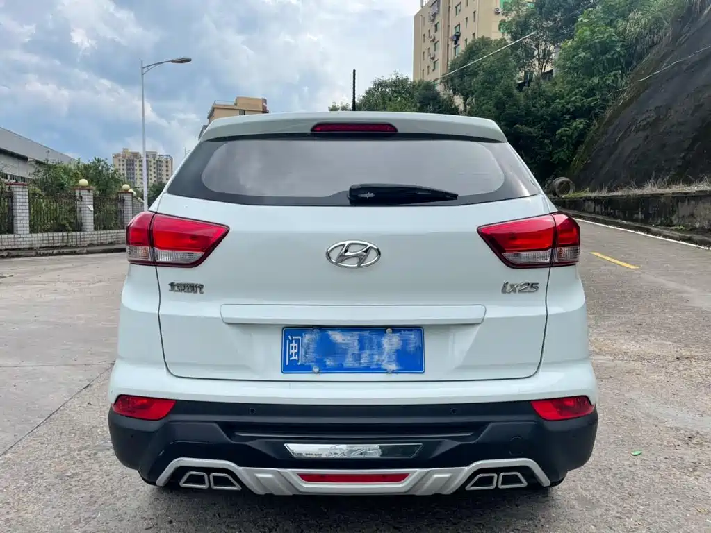 HYUNDAI BEIJING HYUNDAI IX25