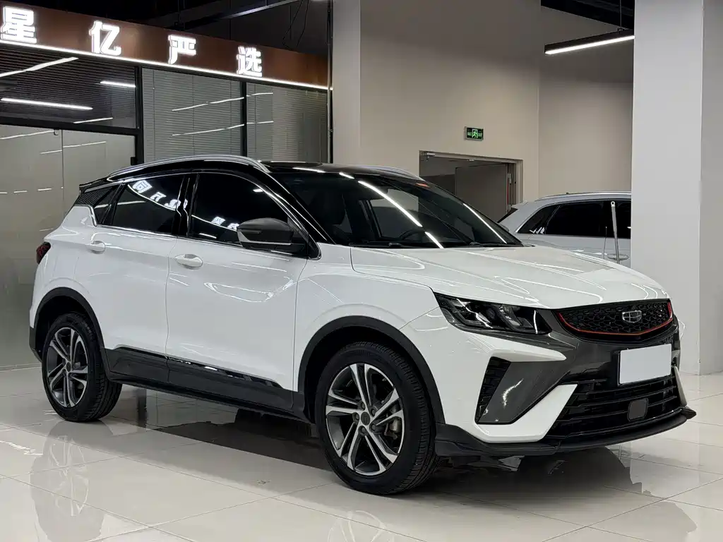 Geely Binyue — миниатюра 3