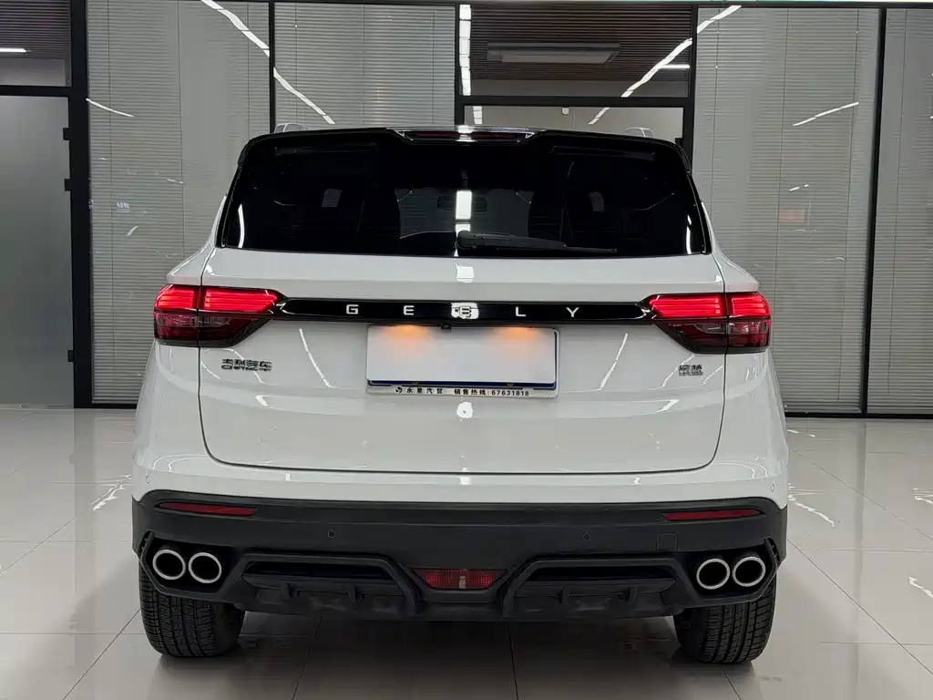Geely Binyue — миниатюра 19