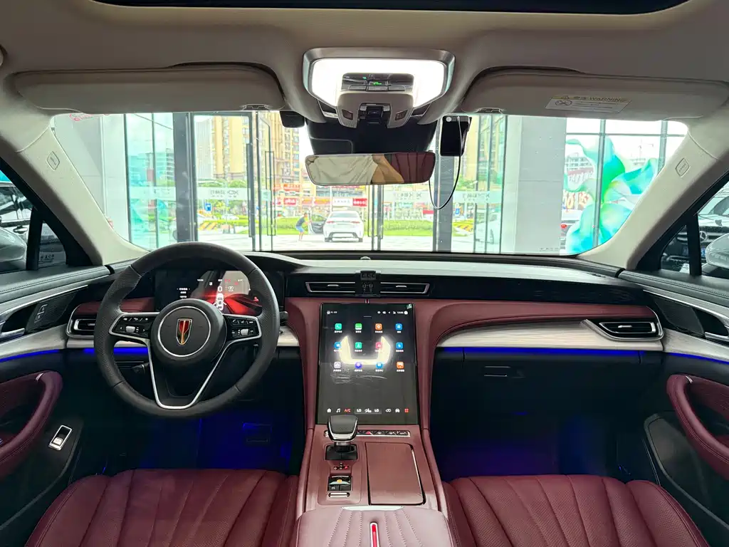 Hongqi Hongqi H5 — миниатюра 10