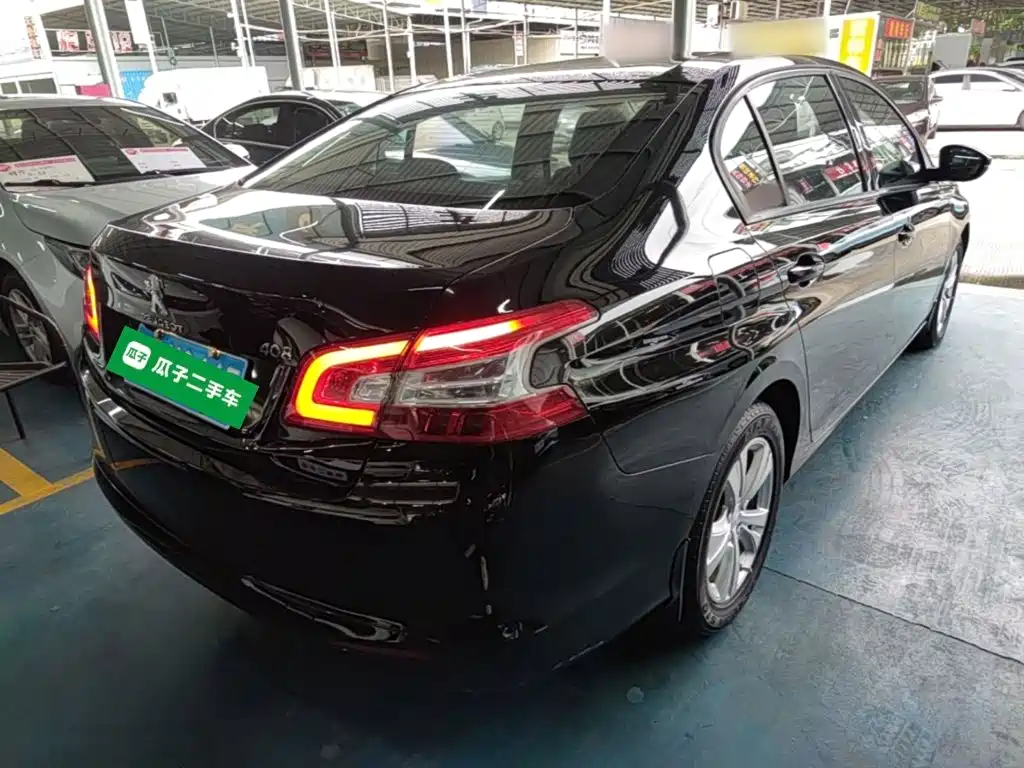 Peugeot 408 — миниатюра 7