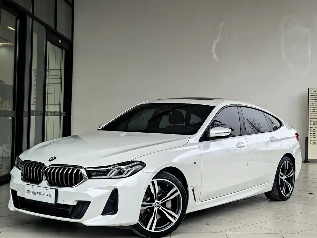 BMW 6 Series GT 2022