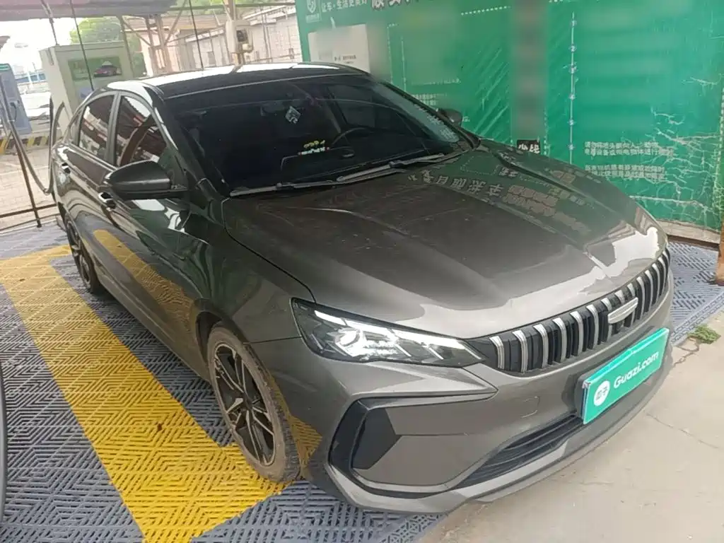 Geely Binrui — миниатюра 4