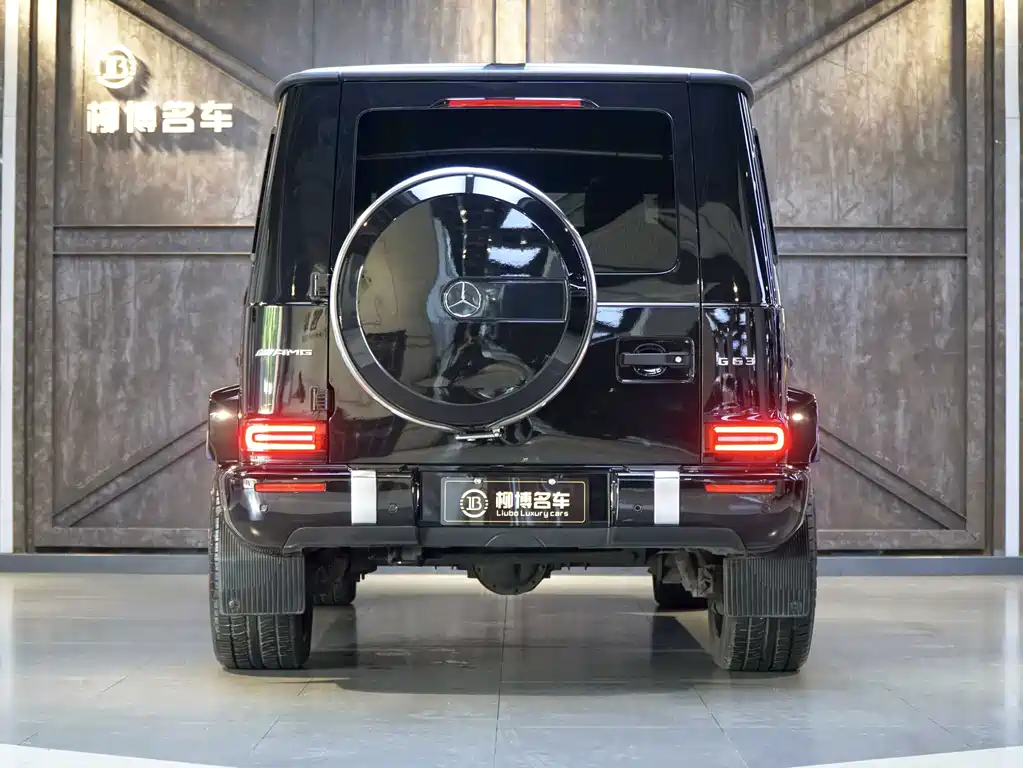 Mercedes-Benz G-Class AMG — миниатюра 2
