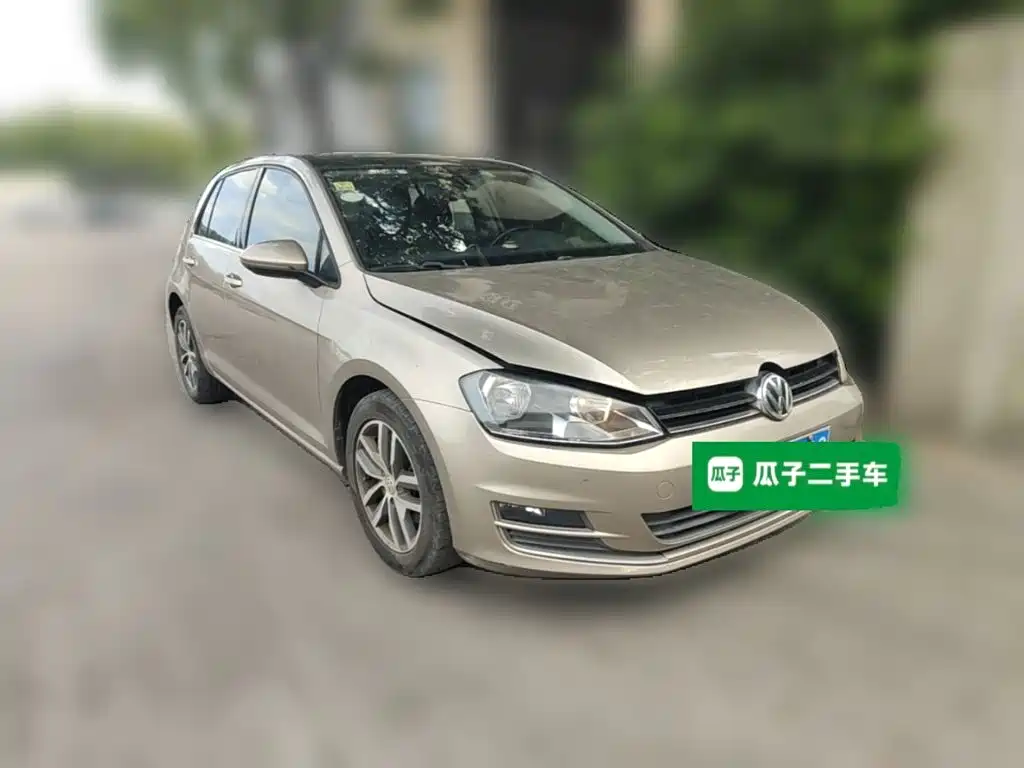 Volkswagen Golf — миниатюра 6