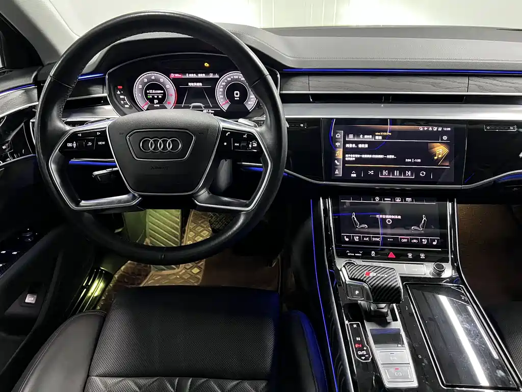 Audi A8 — миниатюра 12
