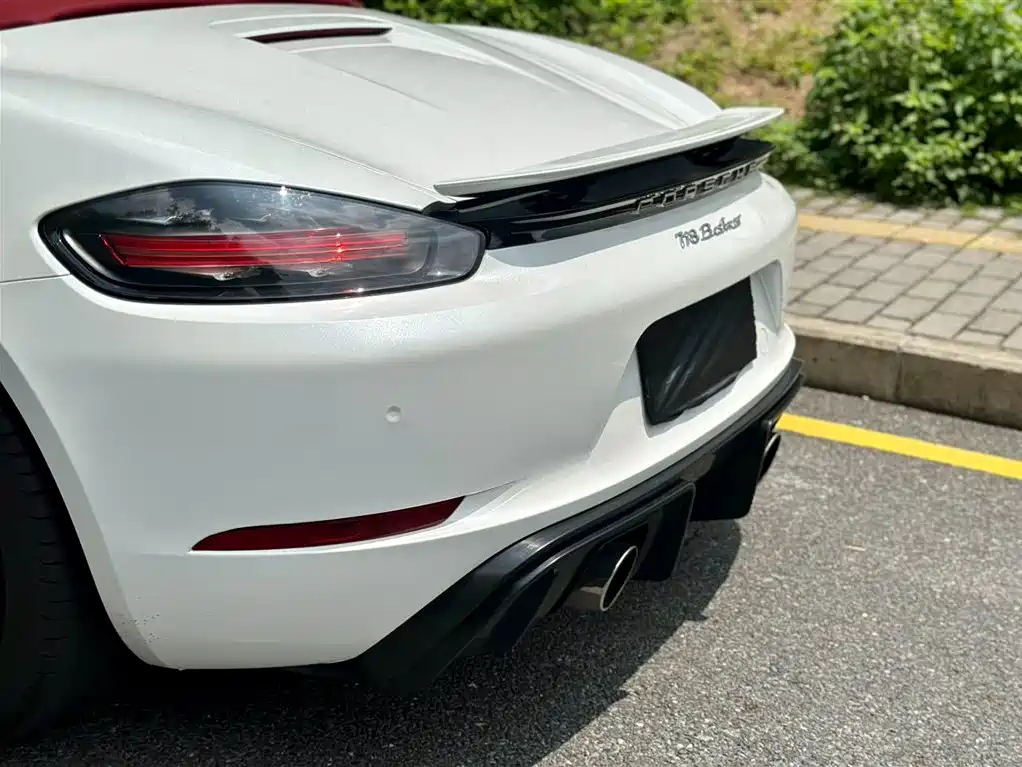 Porsche 718 2018 Boxster 2.0T