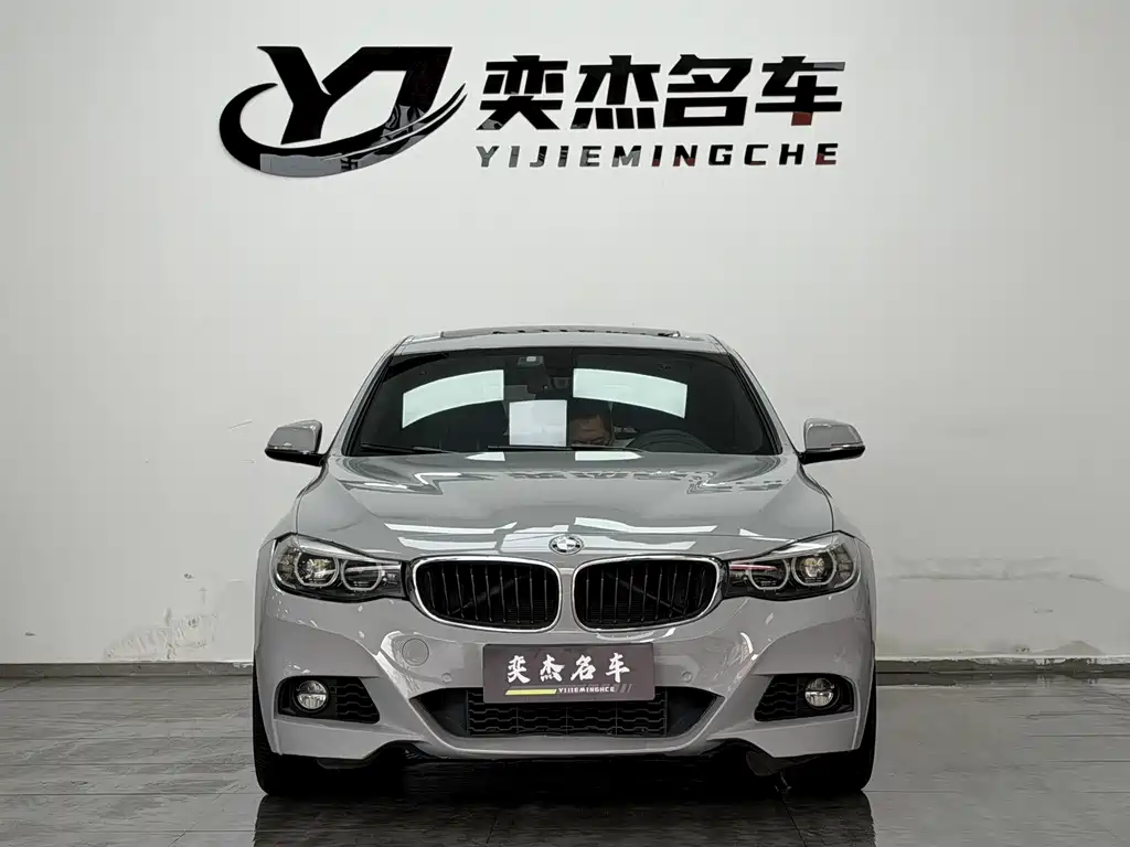 BMW 3 Series GT — миниатюра 2